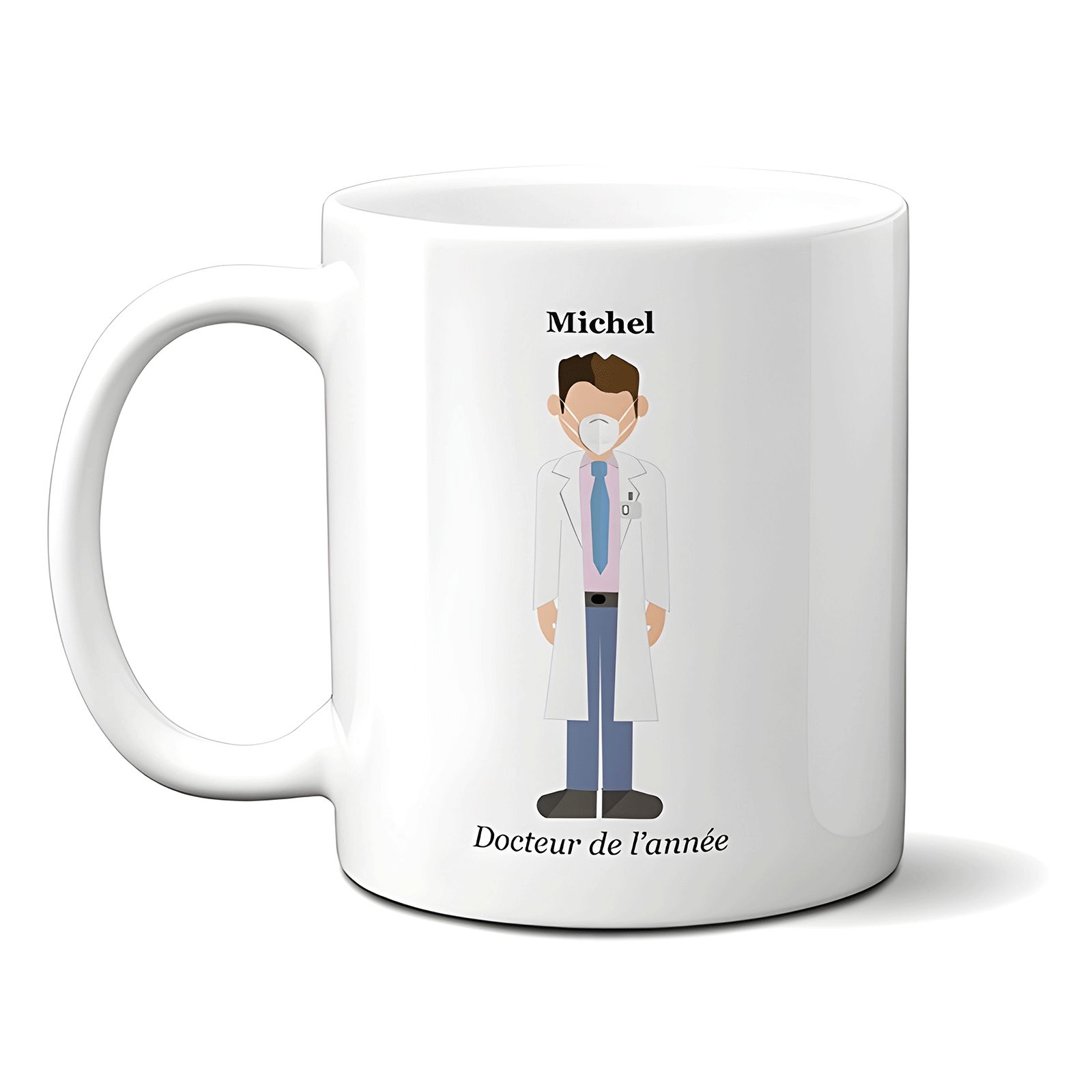 Mug original personnalisé | Définition Médecin