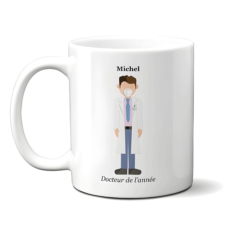 Mug original personnalisé | Définition Médecin Mug original personnalisé | Définition Médecin