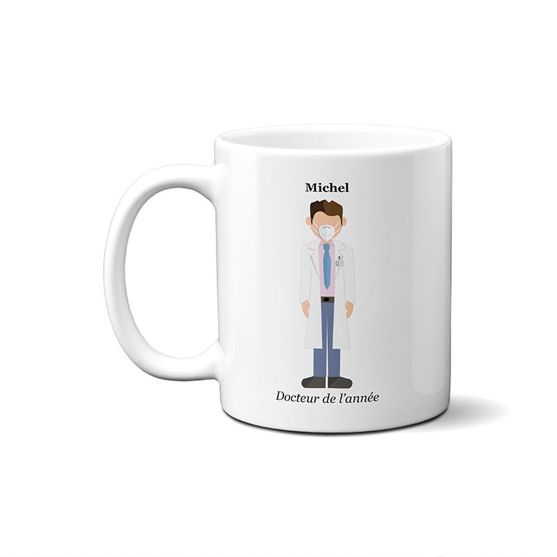 Cadeau pour médecin · Tasse personnalisée