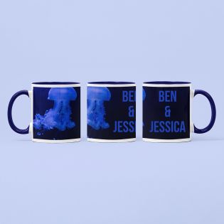Mug couleur personnalisé