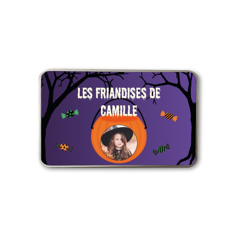 Boite rectangulaire à gâteaux, thé ou café personnalisée Boite rectangulaire à gâteaux, thé ou café personnalisée