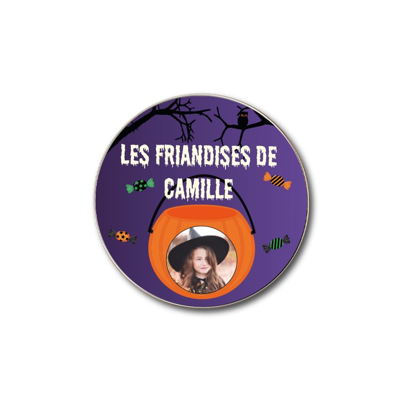 Boite ronde métal personnalisée Boite ronde métal personnalisée