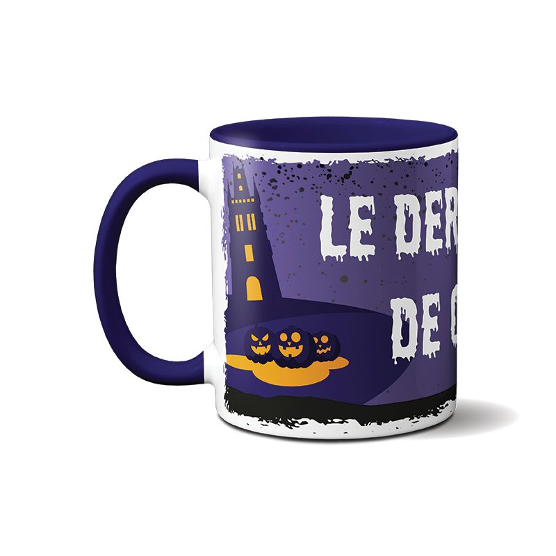 Mug couleur personnalisé texte et photo Mug couleur personnalisé texte et photo