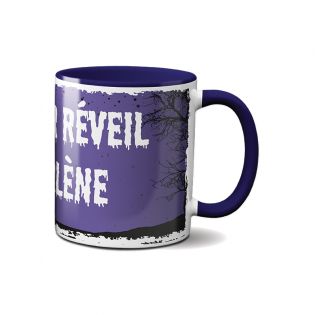 Mug couleur personnalisé texte et photo