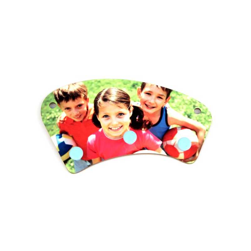 Porte Manteau Enfant Personnalise Par Les Photos De Vos Bambins