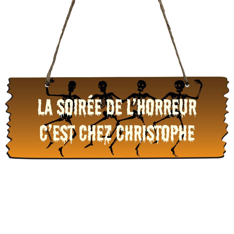 Plaque de porte Plaque de porte