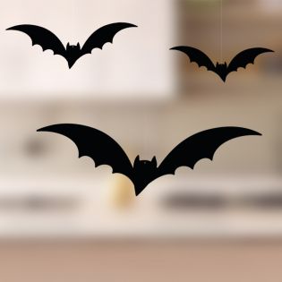 Pack 3 chauves-souris