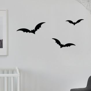 Pack 3 chauves-souris