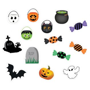 Stickers pour enfants motifs Halloween