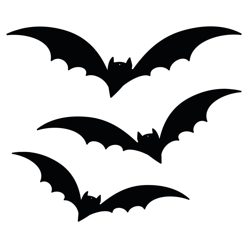 Pack 3 chauves-souris Pack 3 chauves-souris