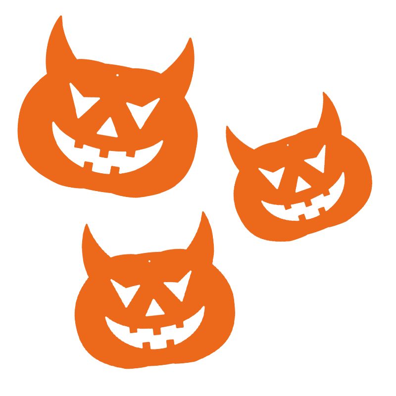 Pack 3 citrouilles Pack 3 citrouilles