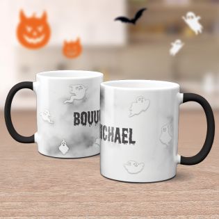 Mug magique personnalisé FANTOME