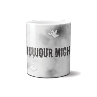 Mug magique personnalisé FANTOME