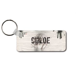 Porte-clés rectangle PSYCHOSE