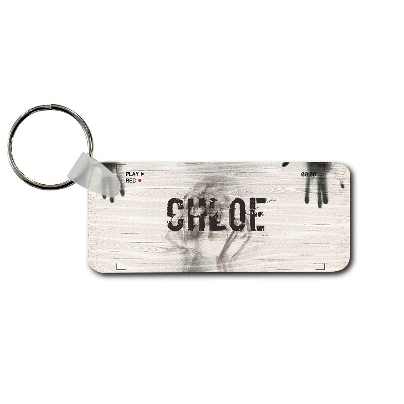 Porte-clés rectangle PSYCHOSE Porte-clés rectangle PSYCHOSE