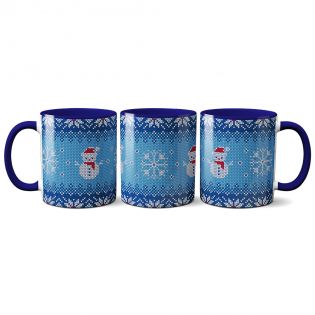 NOËL | Mug motif bonhomme de neige