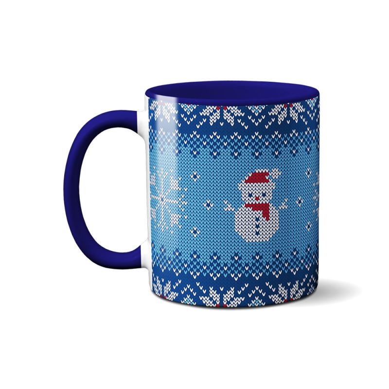 NOËL | Mug motif bonhomme de neige NOËL | Mug motif bonhomme de neige