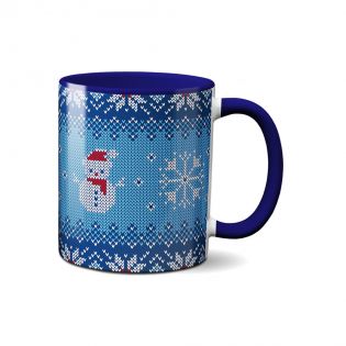 NOËL | Mug motif bonhomme de neige