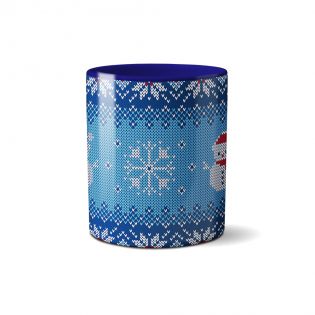 NOËL | Mug motif bonhomme de neige