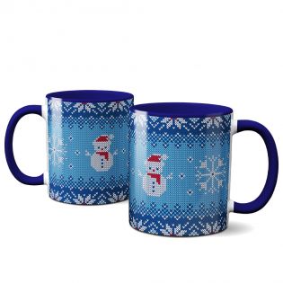 NOËL | Mug motif bonhomme de neige