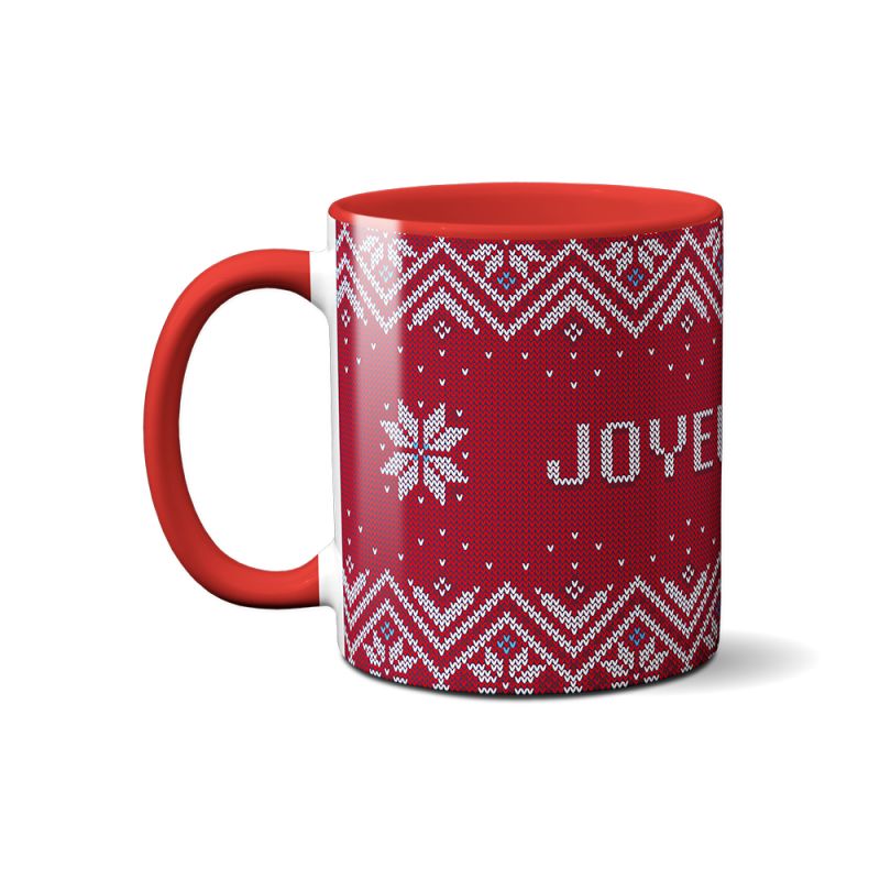 NOËL | Mug motif pull de Noël + Joyeux Noël NOËL | Mug motif pull de Noël + Joyeux Noël