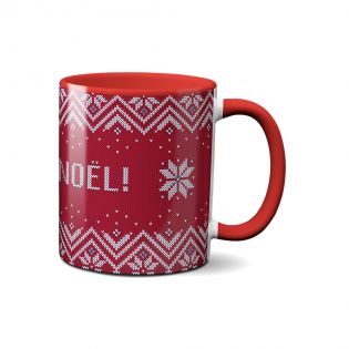 NOËL | Mug motif pull de Noël + Joyeux Noël