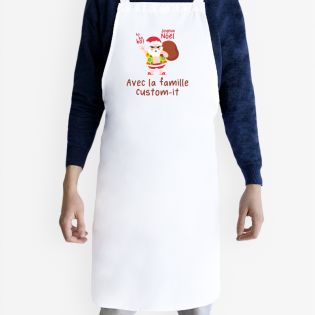 Tablier de Cuisine personnalisé