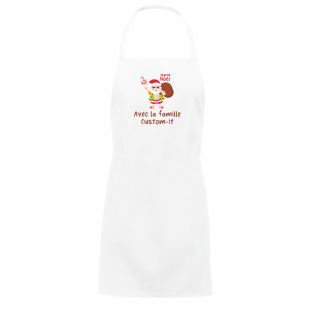 Tablier de Cuisine personnalisé