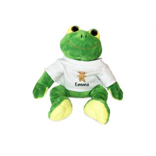 NOËL |Peluche personnalisée | Grenouille