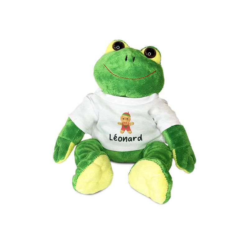 NOËL |Peluche personnalisée | Grenouille