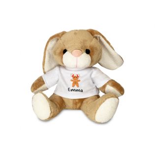 NOËL |Peluche personnalisée | Lapin