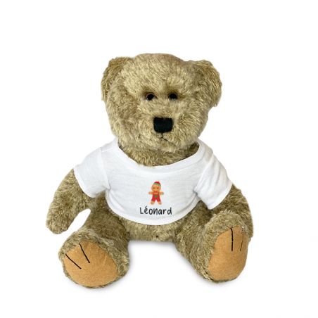 NOËL | Peluche personnalisée | Ours