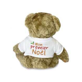 NOËL | Peluche personnalisée | Ours