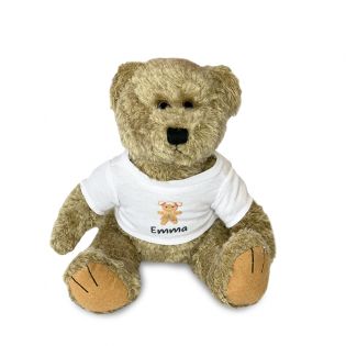 NOËL | Peluche personnalisée | Ours