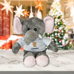 Peluche éléphant NOEL