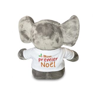 Peluche éléphant NOEL