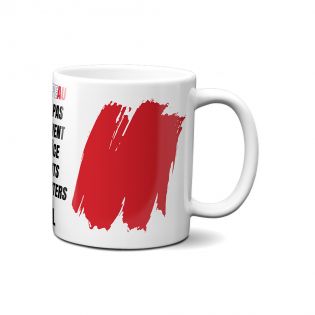 Mug personnalisé · Chants des supporters français