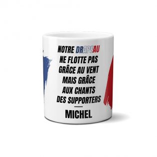 Coupe du Monde Mug de football / Mug personnalisé / Football / Chaussures  de football dAngleterre / Personnalisé / Set cadeau de sous-verre -   France