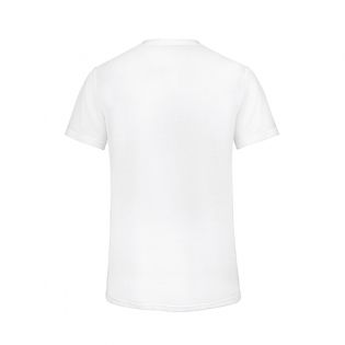 Tee-shirt blanc personnalisé | Supporter Équipe Suisse