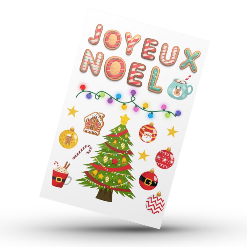 Gommettes autocollantes pour enfants · Motifs Noël Gommettes autocollantes pour enfants · Motifs Noël