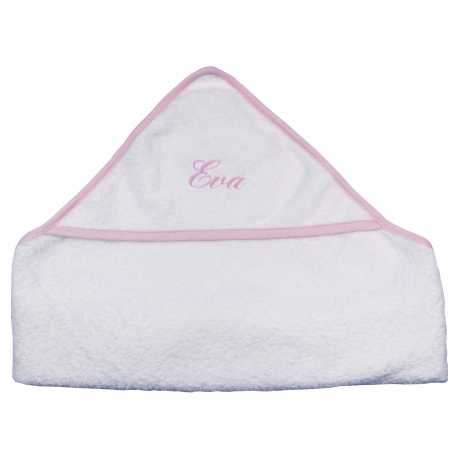 Sortie De Bain Brode Pour Bebe Pour Un Cadeau De Naissance Original Sortie De Bain Brode Pour Bebe Pour Un Cadeau De Naissance Original