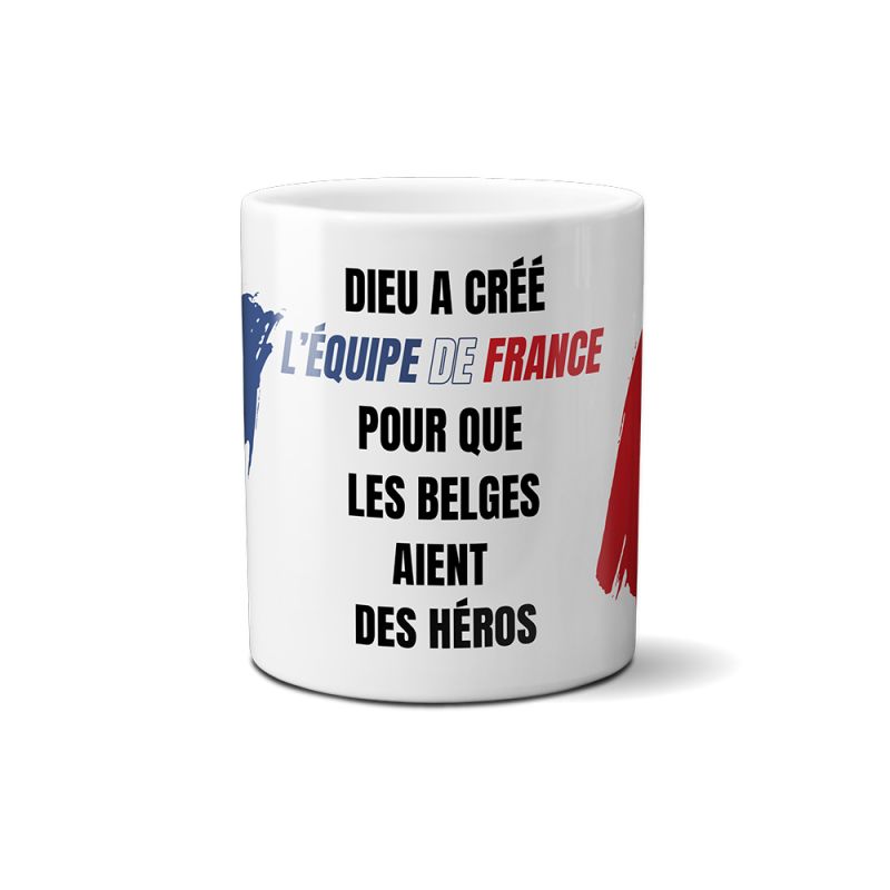 Mug personnalisé · Accessoire du supporter équipe de France Mug personnalisé · Accessoire du supporter équipe de France