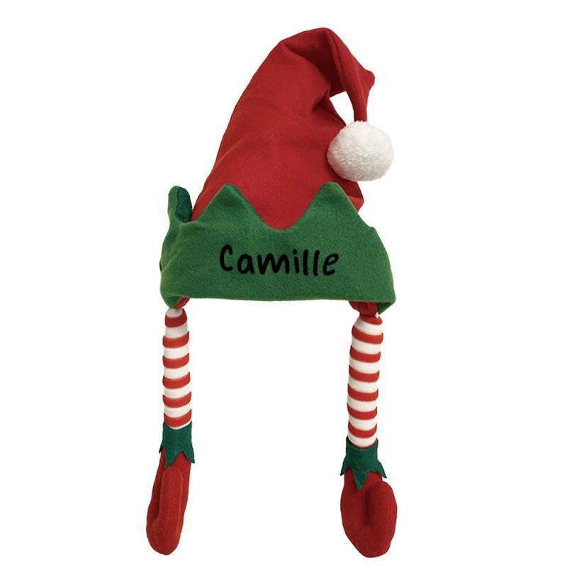 Bonnet de Noël original spécial lutin / elfe pour déguisement enfant Bonnet de Noël original spécial lutin / elfe pour déguisement enfant