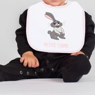 Bavoir bébé personnalisé