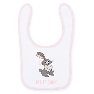 Bavoir bébé personnalisé