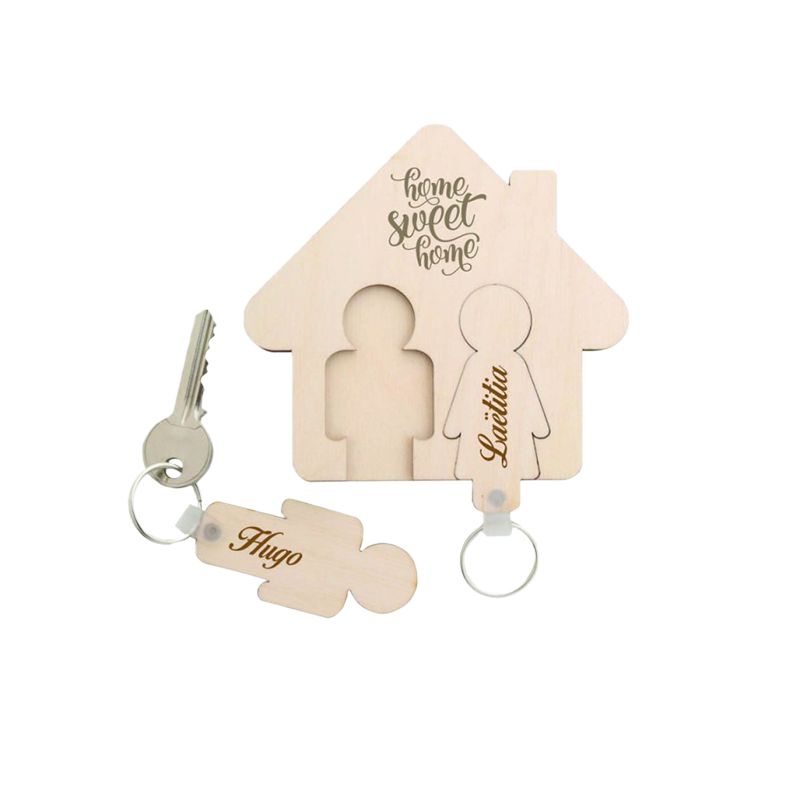 Porte-clefs personnalisable