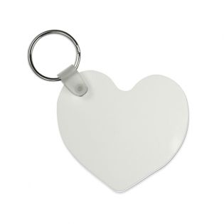 Porte-clefs de maison personnalisé Texte et Photo · Idée cadeau maman | Cœur