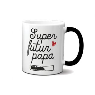 Tasse à café Blanche Futur Papa - Mug - Idée Cadeau pour Naissance - Fête  des pères - Cadeau pour Homme