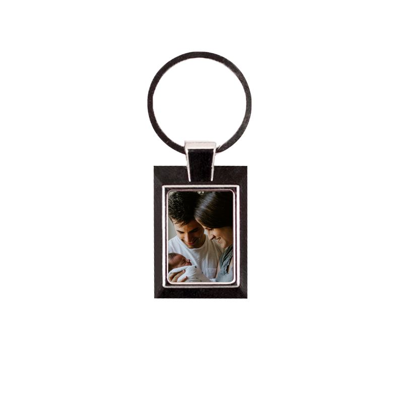Porte-clefs personnalisé photo | Rectangulaire Porte-clefs personnalisé photo | Rectangulaire