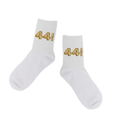 Paire de Chaussettes personnalisées Anniversaire Intérieur